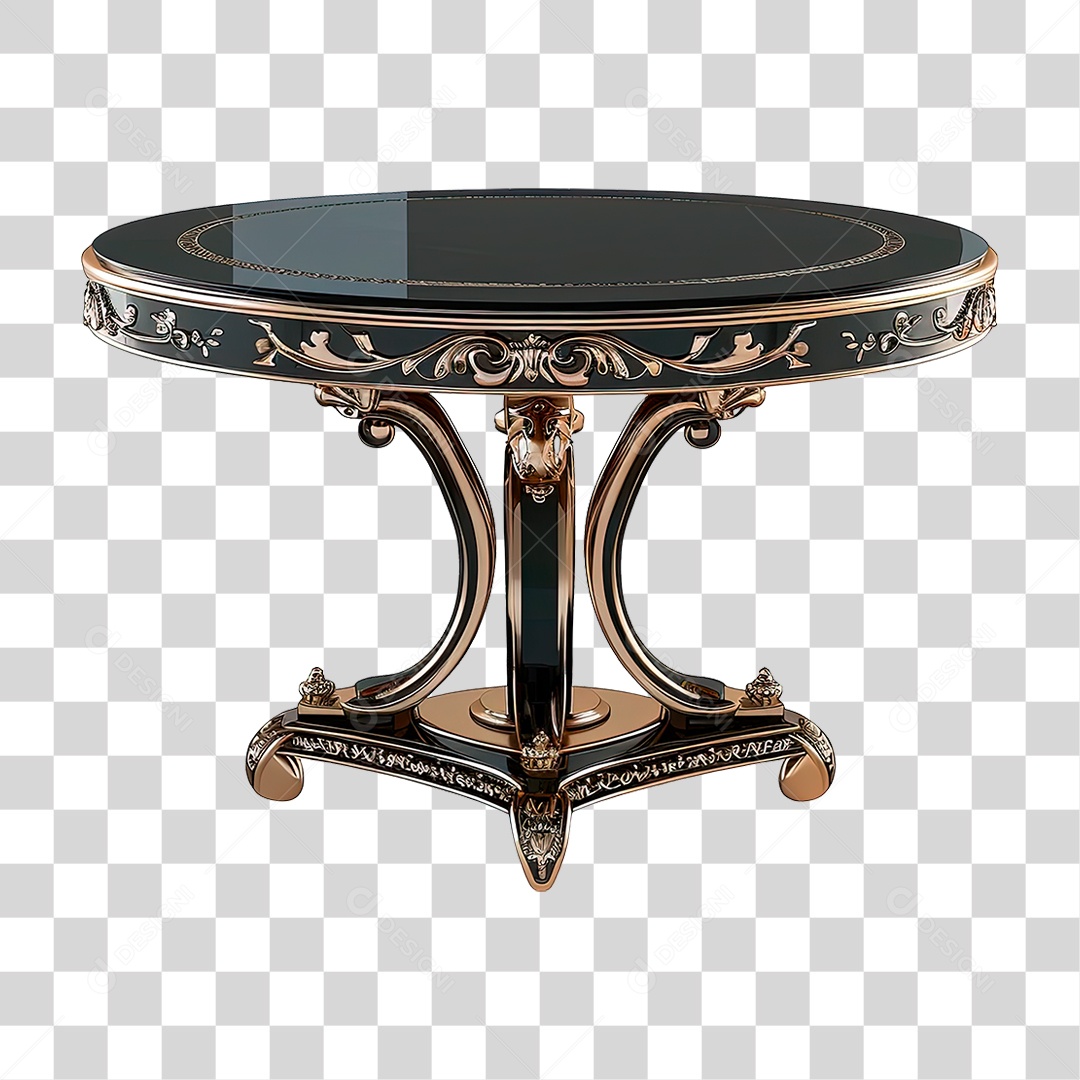 Mesa Redonda PNG Transparente