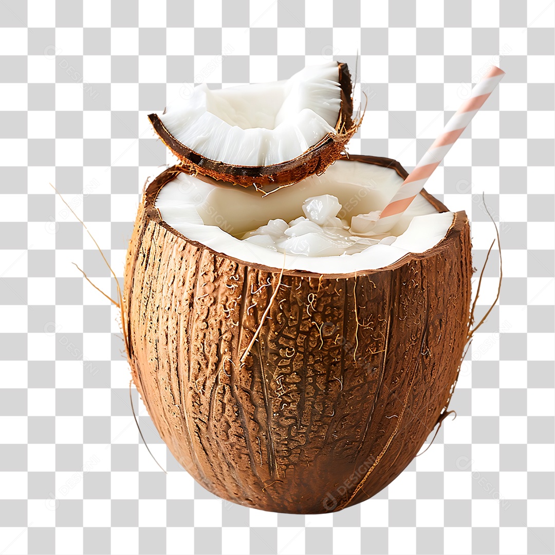 Coco Partido PNG Transparente