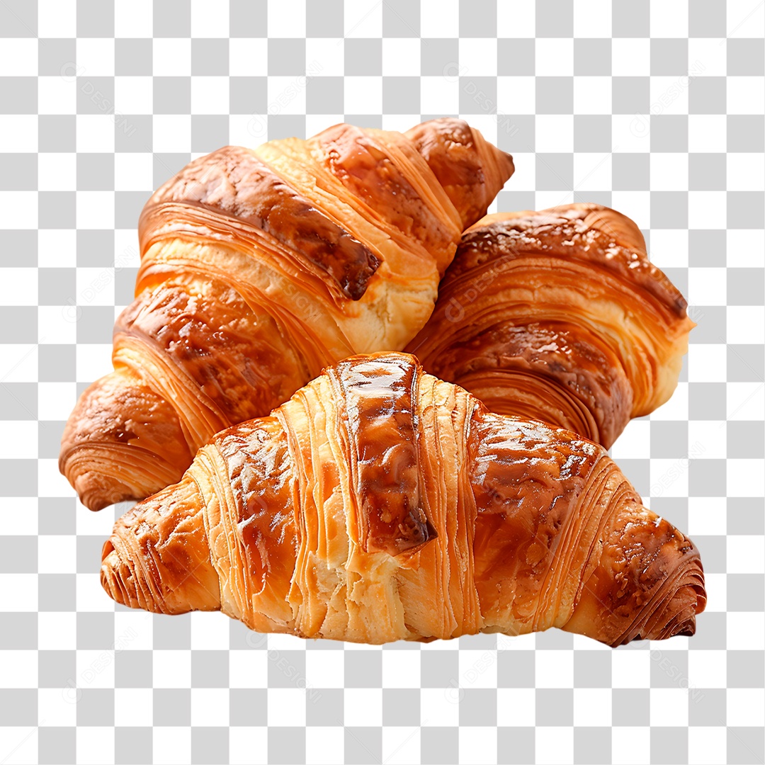 Croissants PNG Transparente