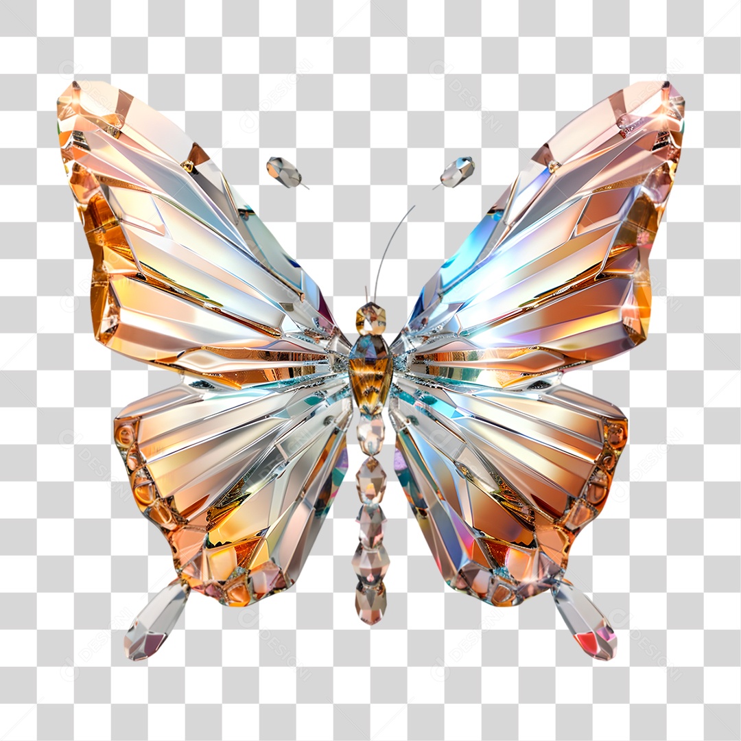 Borboleta PNG Transparente