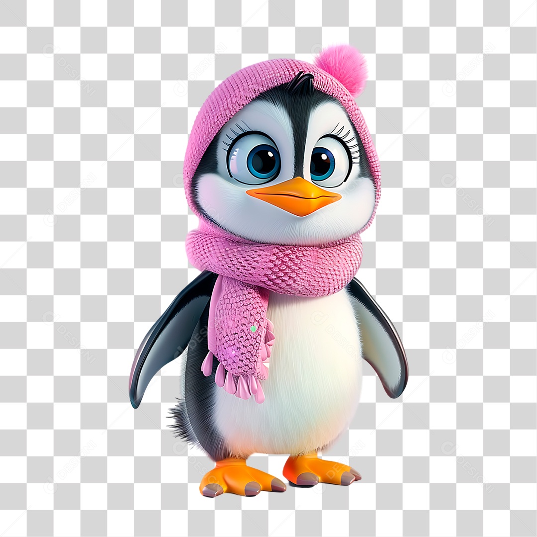 Pinguim PNG Transparente
