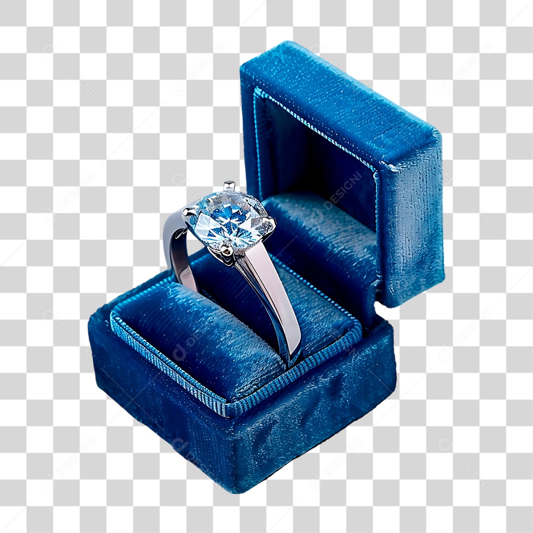 Caixa de Anel PNG Transparente