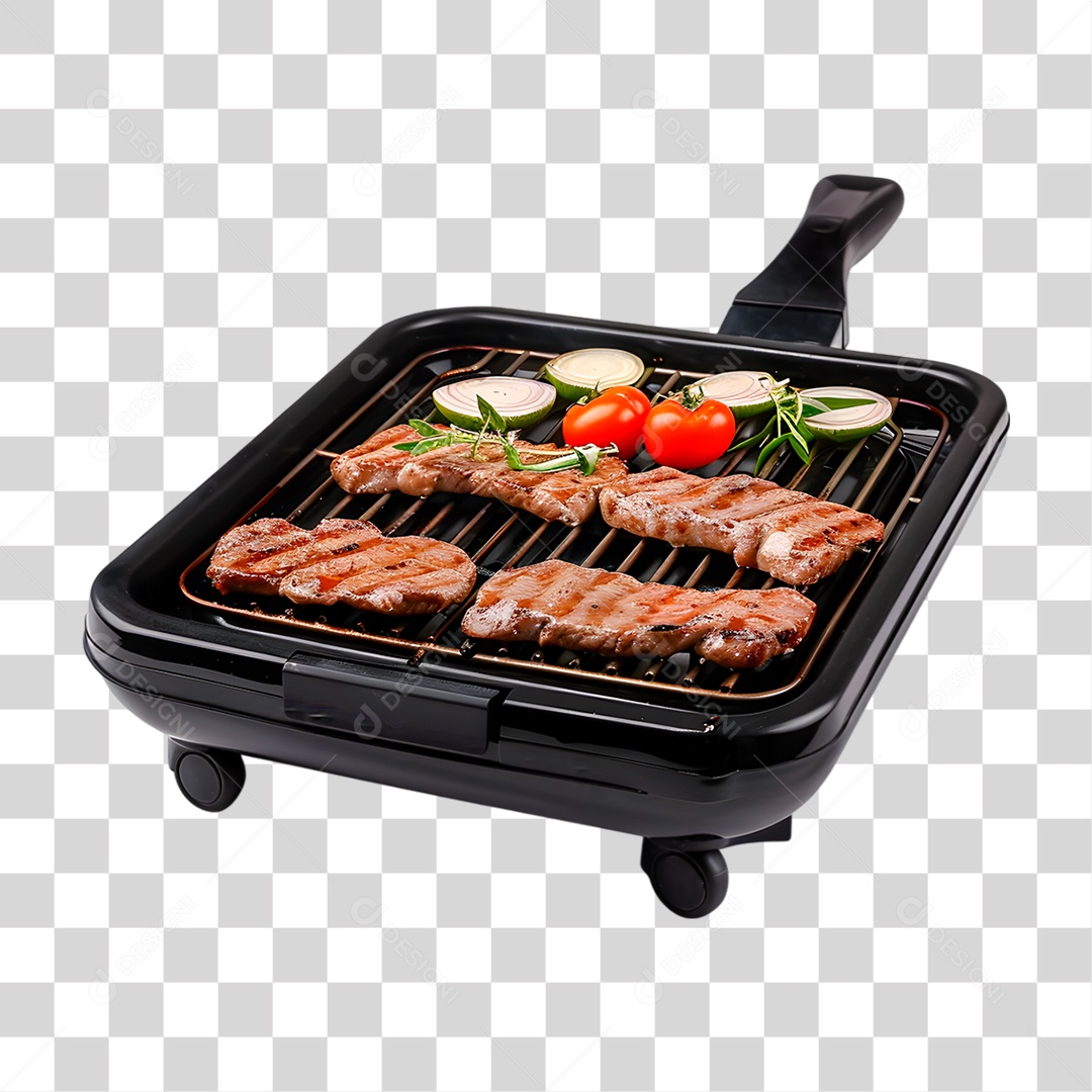 Grill Elétrico PNG Transparente
