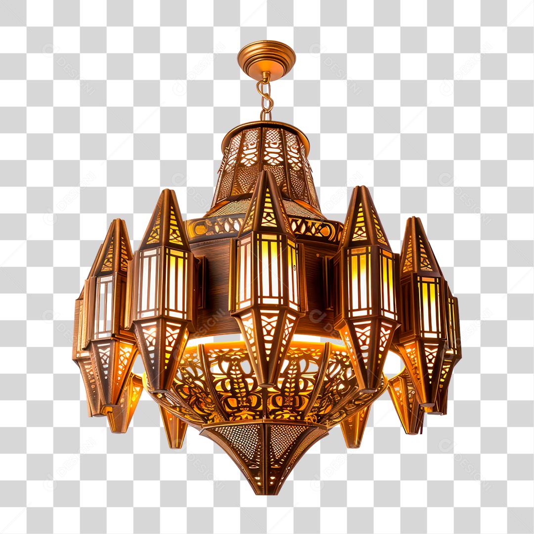 Transparent PNG Chandeliers