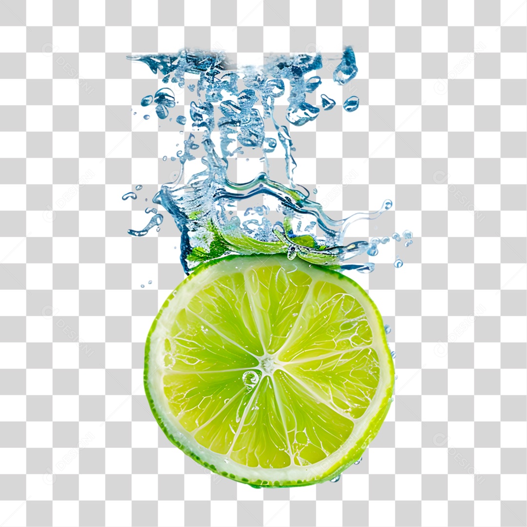 Fatia de Limão PNG Transparente