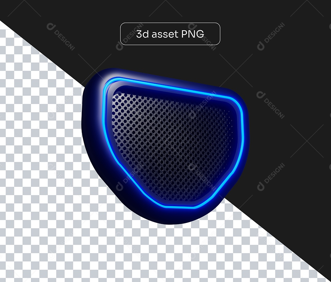 Painel de Metal para Shows com Luzes de Led para Elemento 3D para Composição PSD