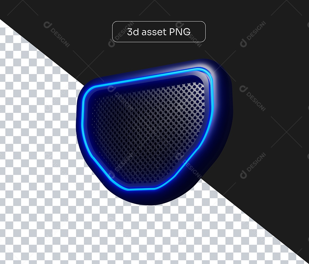 Painel de Metal para Shows com Luzes de Led para Elemento 3D para Composição PSD