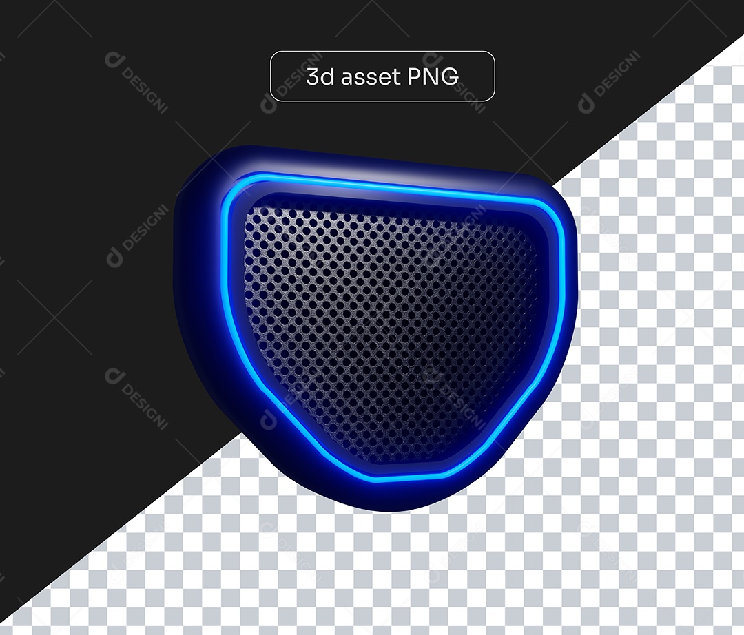 Painel de Metal para Shows com Luzes de Led para Elemento 3D para Composição PSD