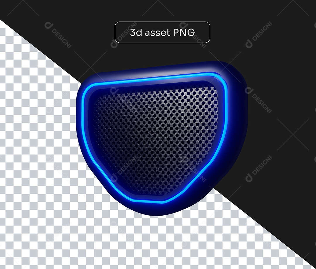 Painel de Metal para Shows com Luzes de Led para Elemento 3D para Composição PSD