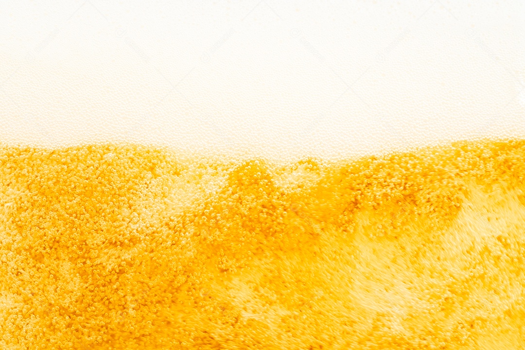 Close up brilhante laranja óleo ou textura de respingos de cerveja e ondas da natureza belas ondas curvas e pequenas bolhas suaves para design gráfico e fundo