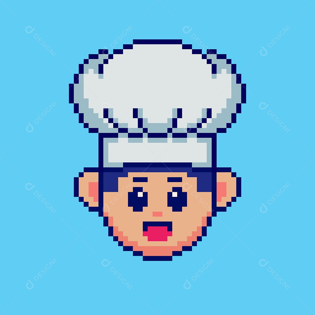 Personagem de Chefe Vetor EPS