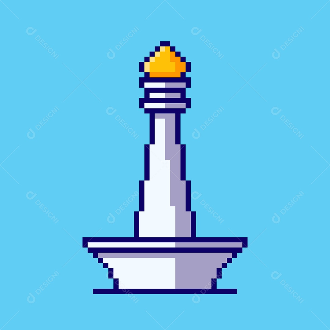 Monumento Monas Vetor EPS