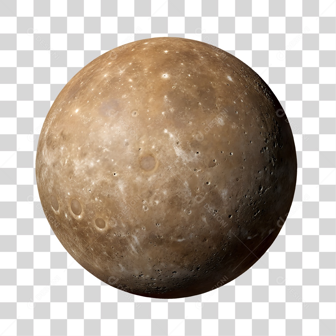 Mercúrio PNG Transparente