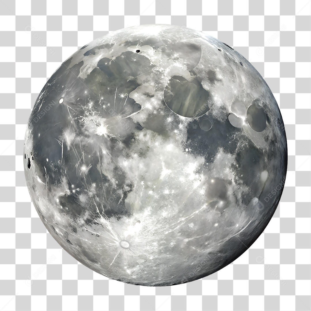 Lua PNG Transparente