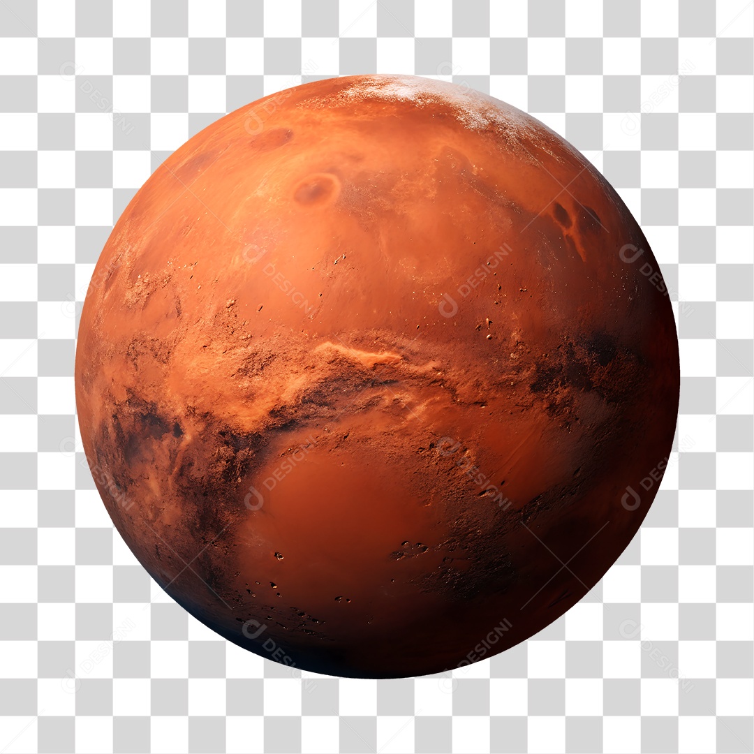 Marte PNG Transparente