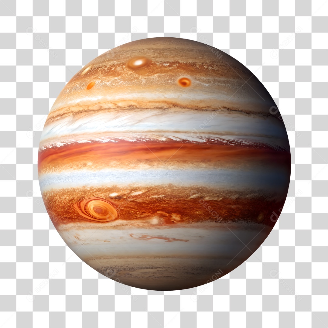 Júpiter PNG Transparente