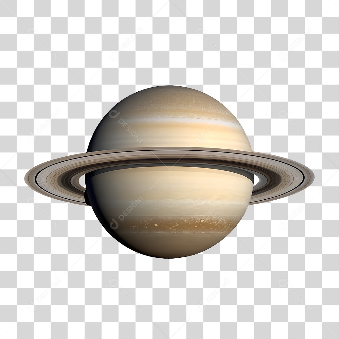 Saturno PNG Transparente