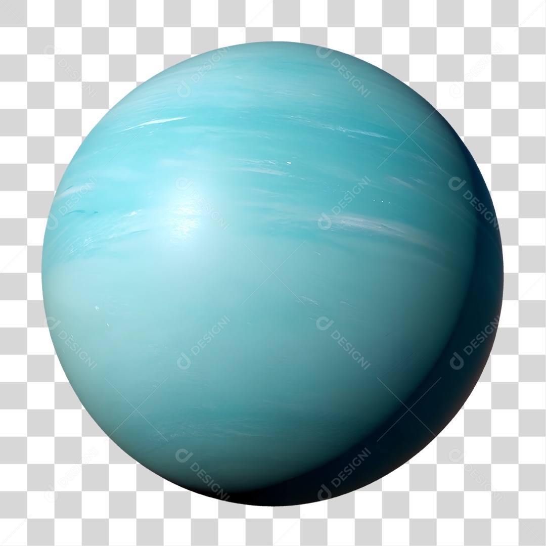 Urano PNG Transparente