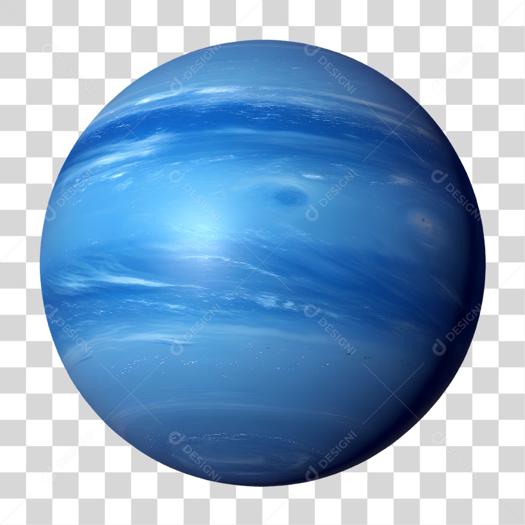 Netuno PNG Transparente