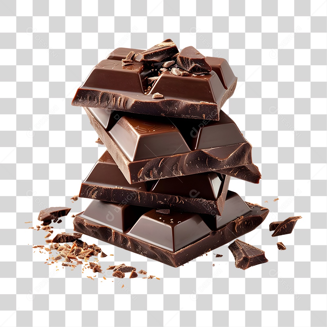 Chocolates Doces PNG Transparente