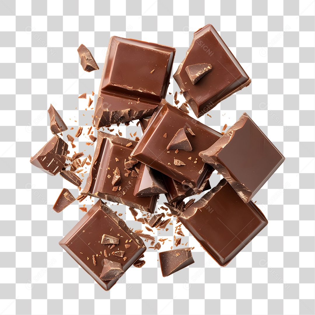 Chocolates Doces PNG Transparente