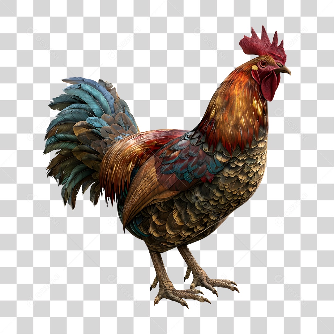 Galinha Animal Aves PNG Transparente