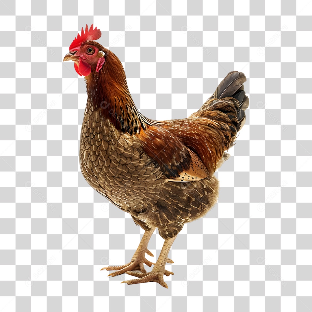 Galinha Animal Aves PNG Transparente