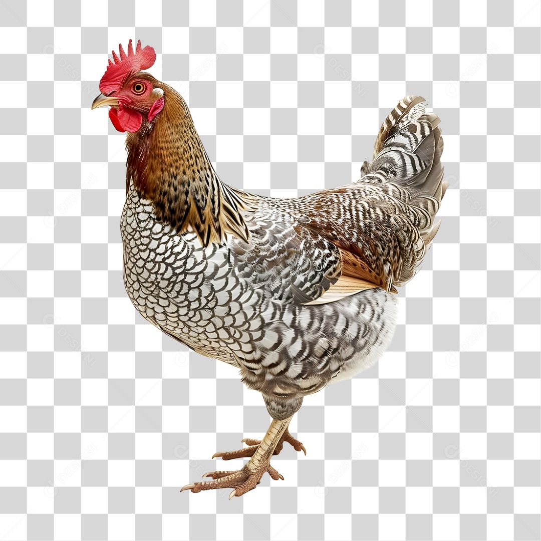 Galinha Animal Aves PNG Transparente