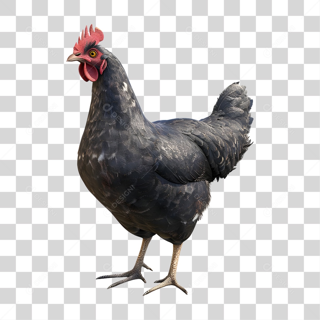 Galinha Animal Aves PNG Transparente