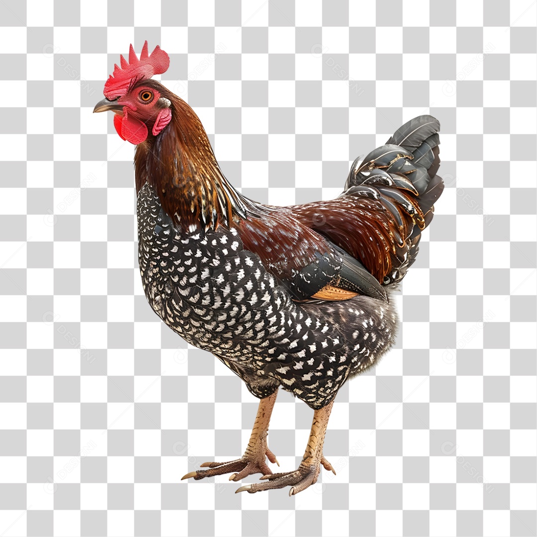 Galinha Animal Aves PNG Transparente