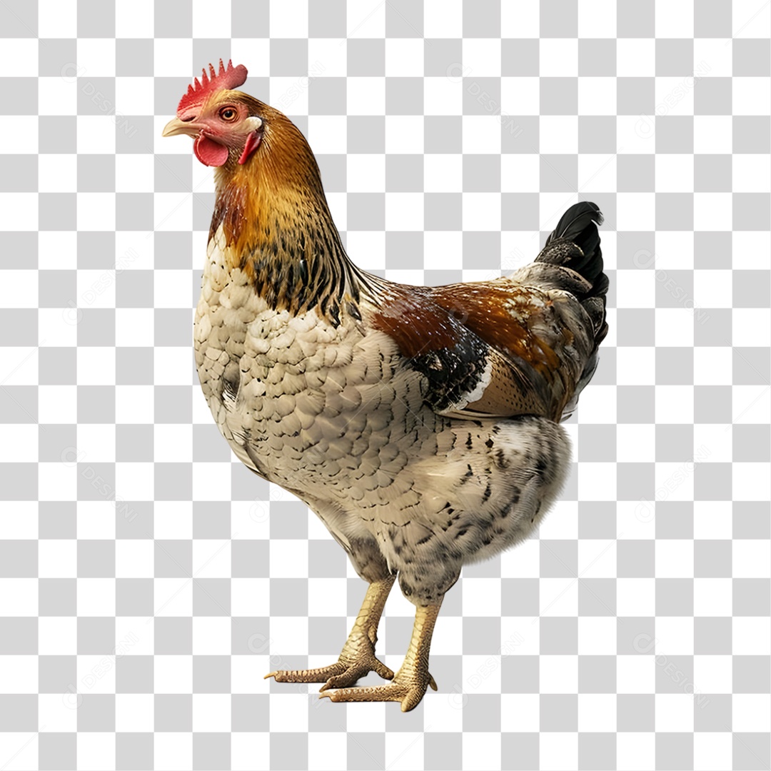 Galinha Animal Aves PNG Transparente