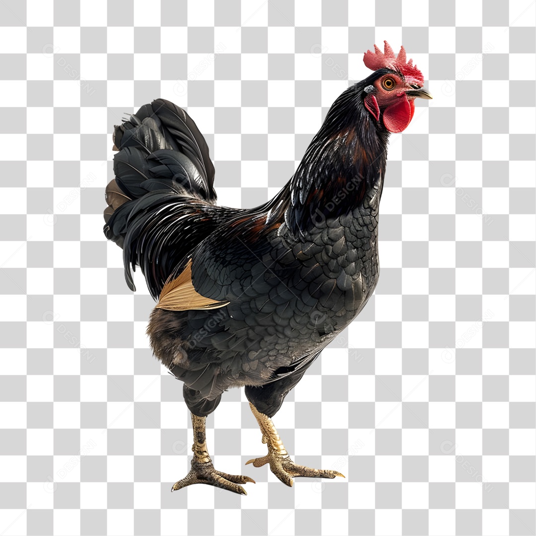 Galinha Animal Aves PNG Transparente