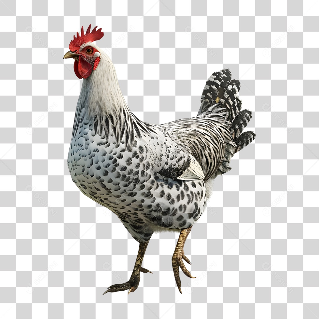 Galinha Animal Aves PNG Transparente