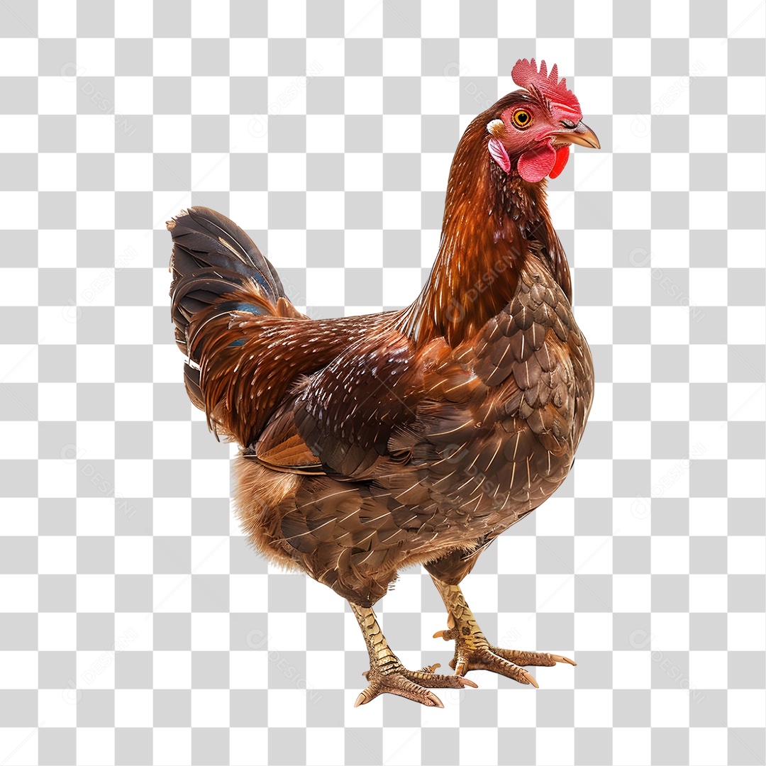 Galinha Animal Aves PNG Transparente