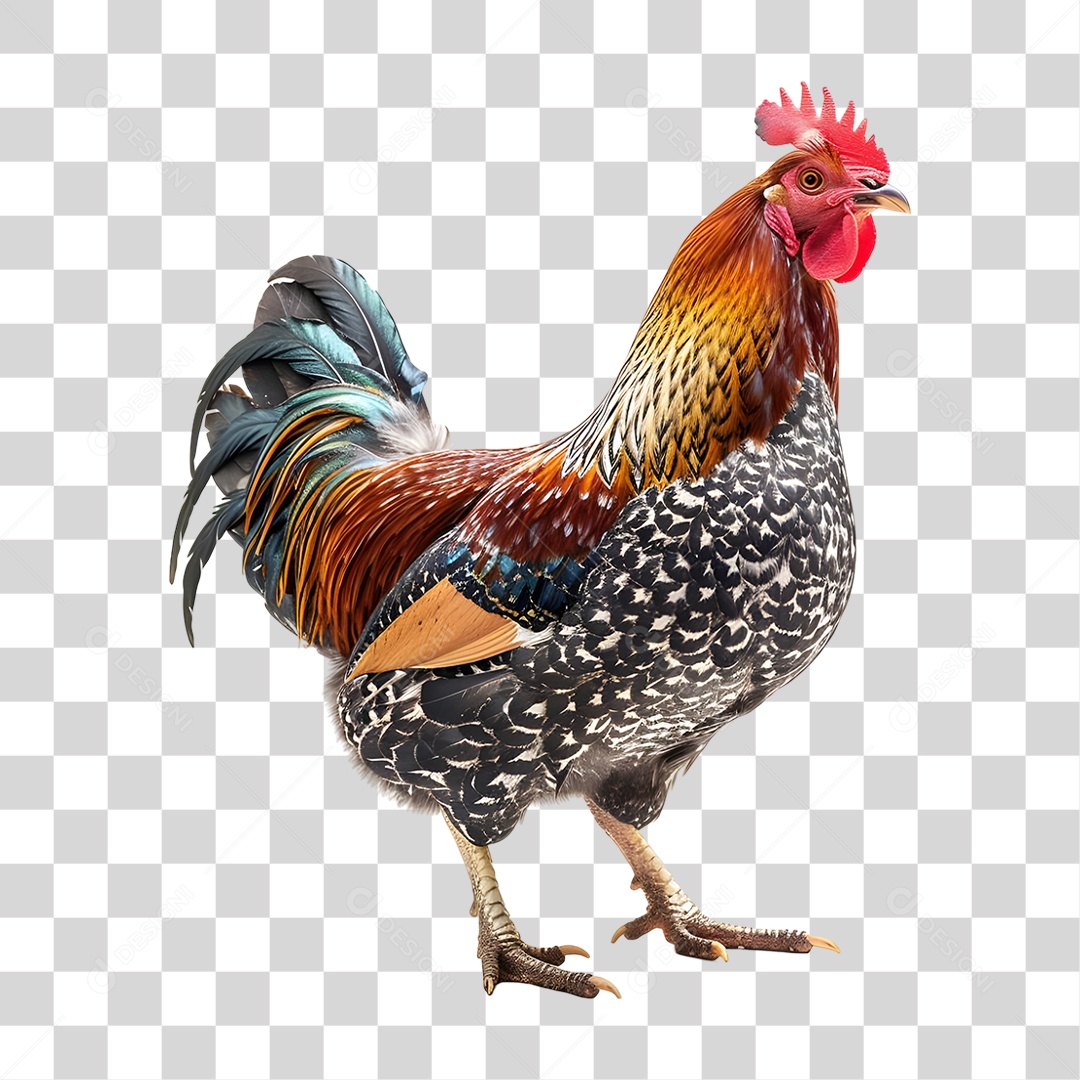 Galinha Animal Aves PNG Transparente