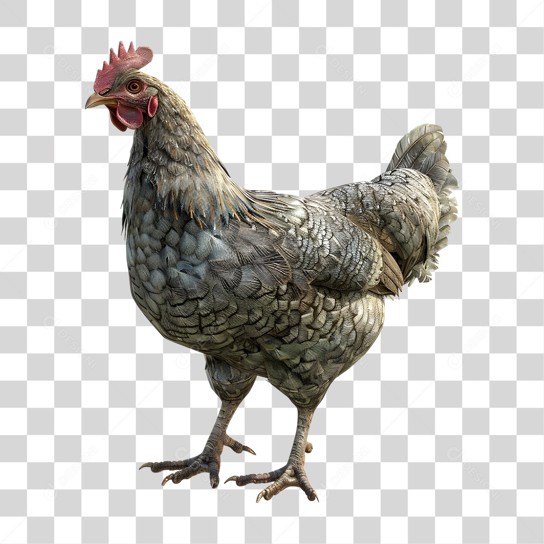 Galinha Animal Aves PNG Transparente