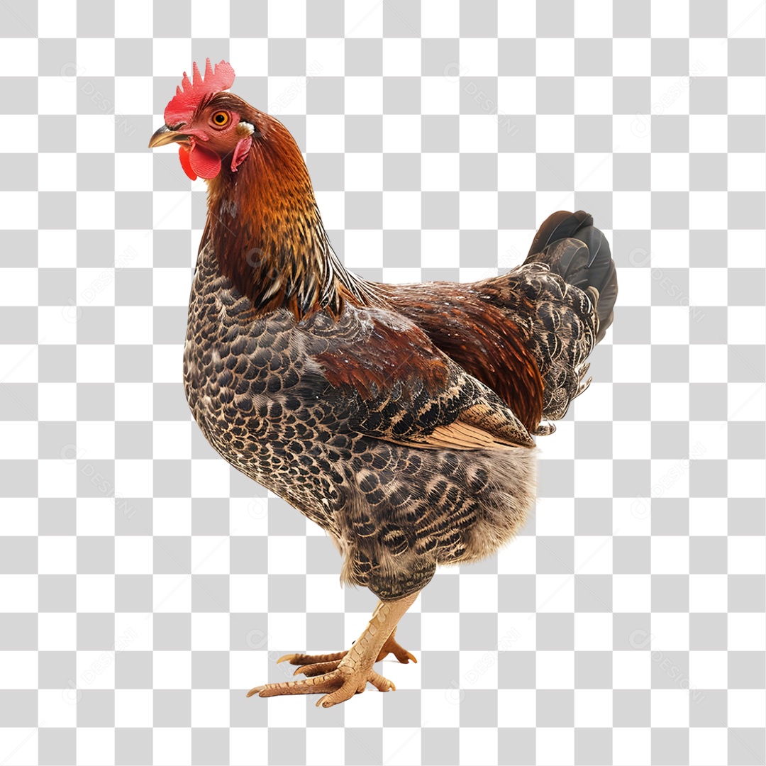 Galinha Animal Aves PNG Transparente