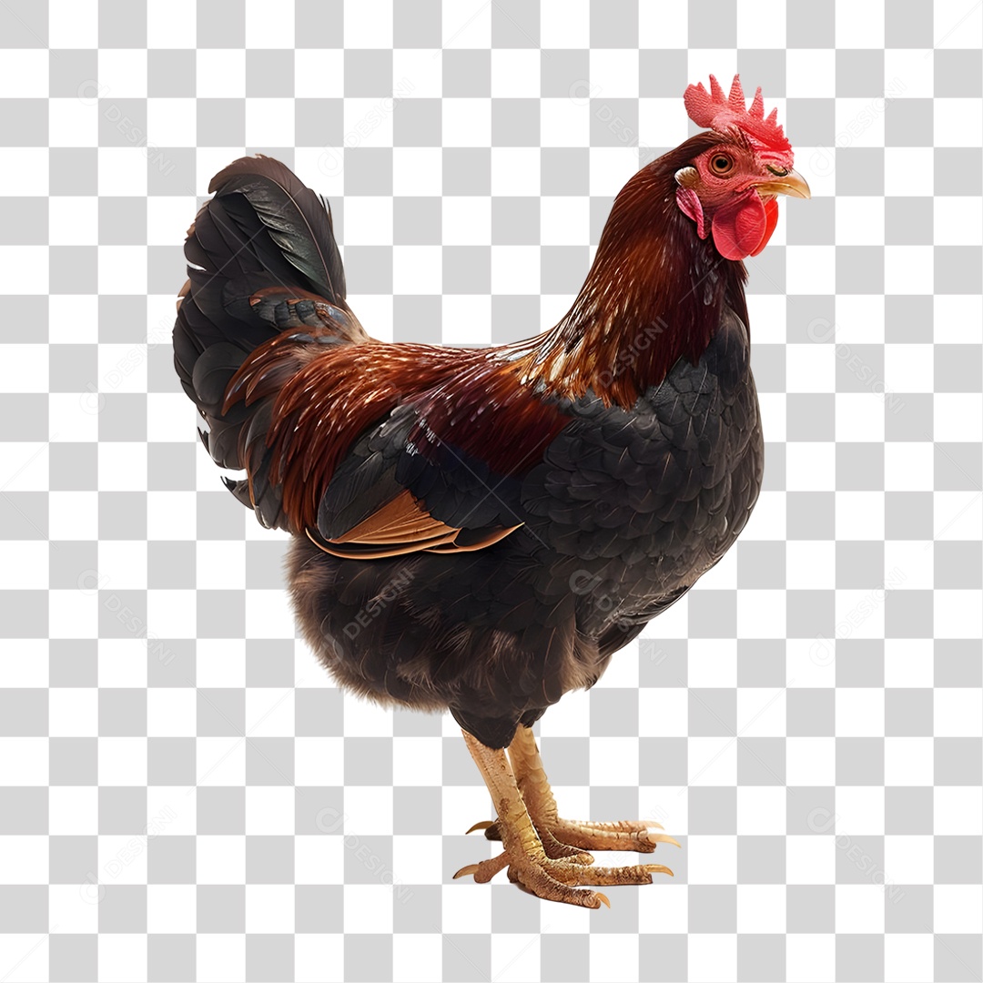 Galinha Animal Aves PNG Transparente