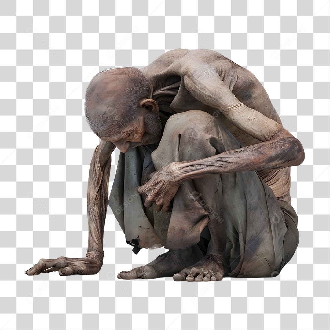 Zumbi Morto-vivo PNG Transparente