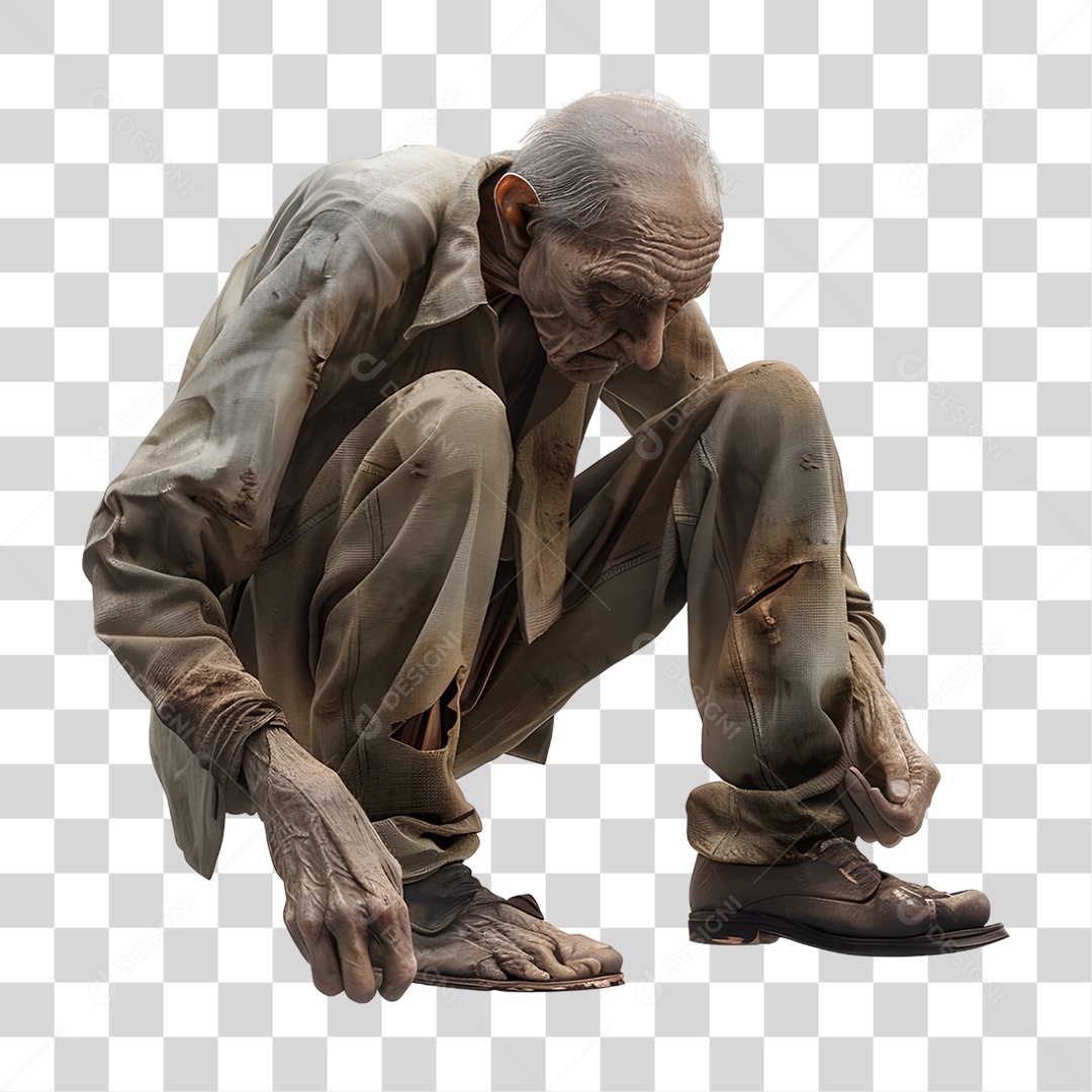 Zumbi Morto-vivo PNG Transparente