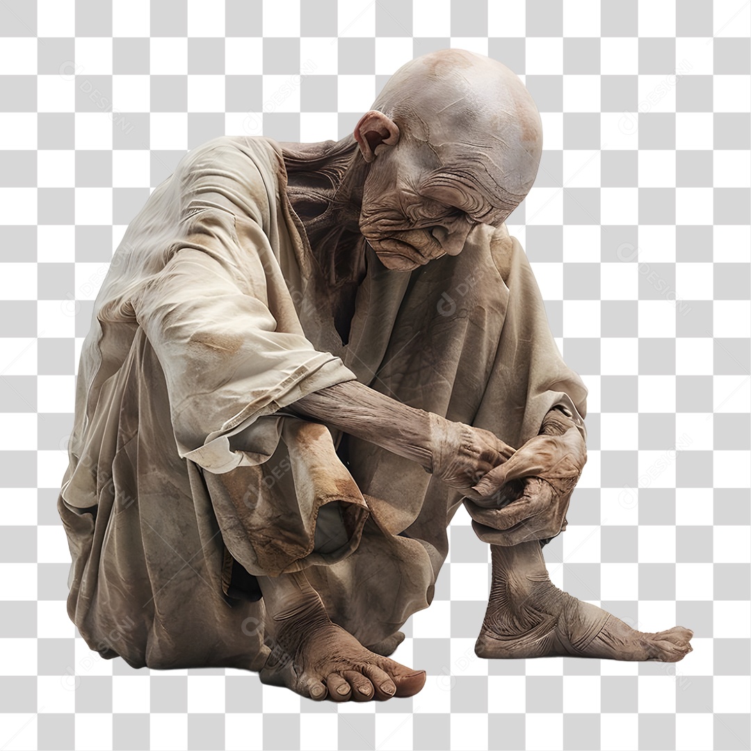 Zumbi Morto-vivo PNG Transparente