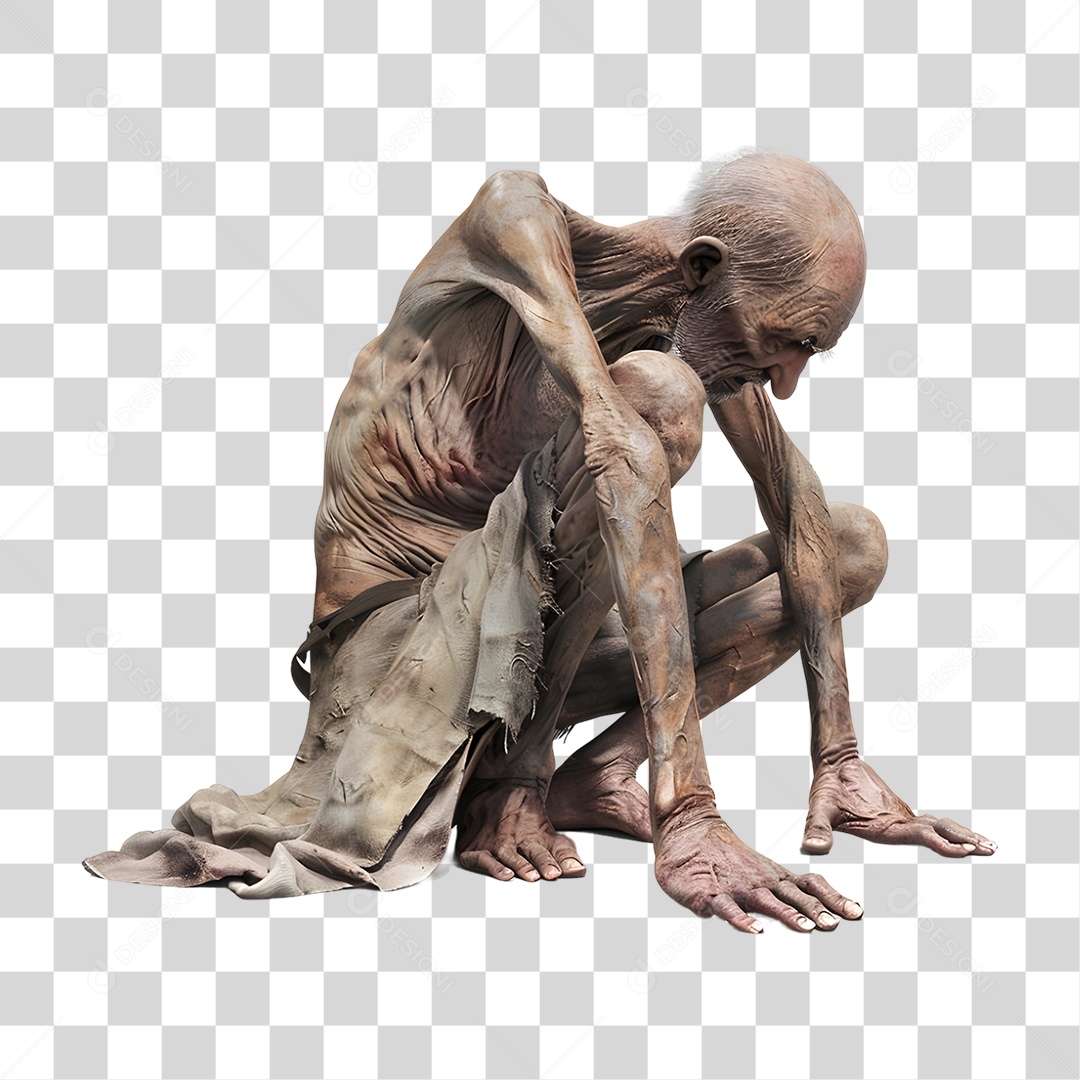 Zumbi Morto-vivo PNG Transparente