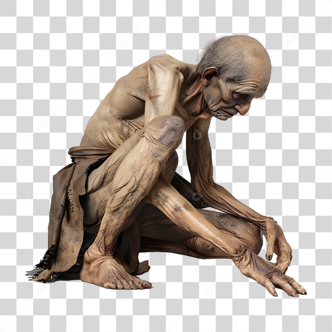 Zumbi Morto-vivo PNG Transparente