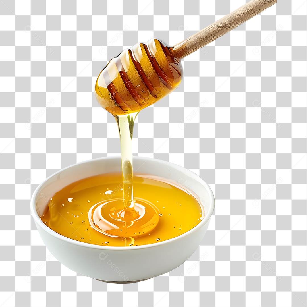 Gotejador de Mel PNG Transparente