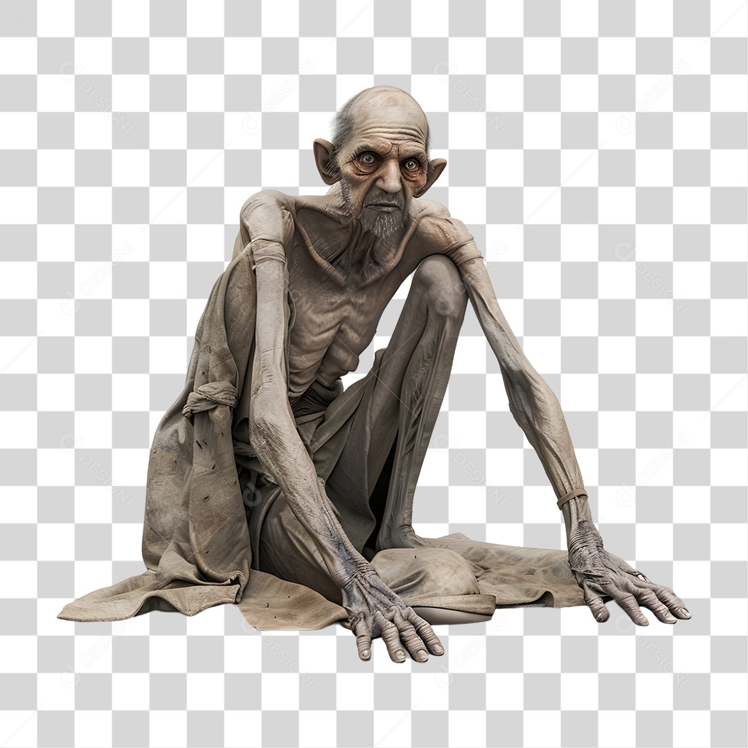 Zumbi Morto-vivo PNG Transparente