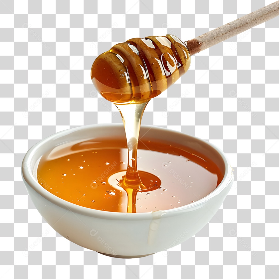 Gotejador de Mel PNG Transparente