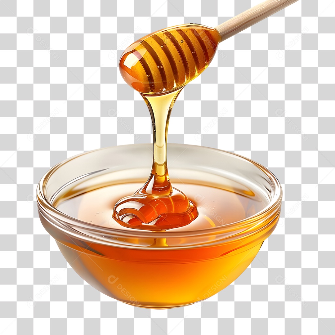 Gotejador de Mel PNG Transparente