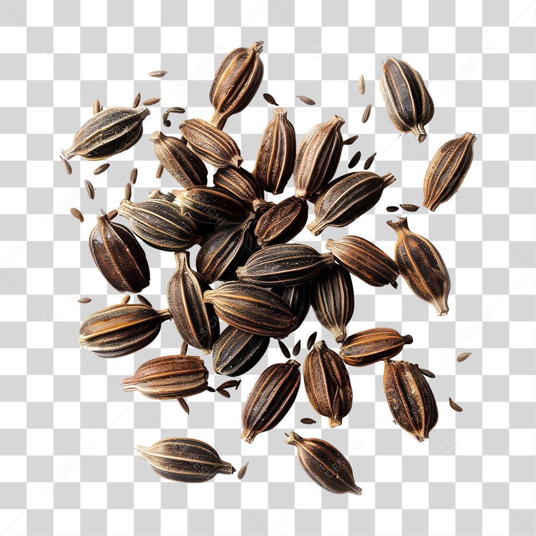 Sementes Grãos PNG Transparente