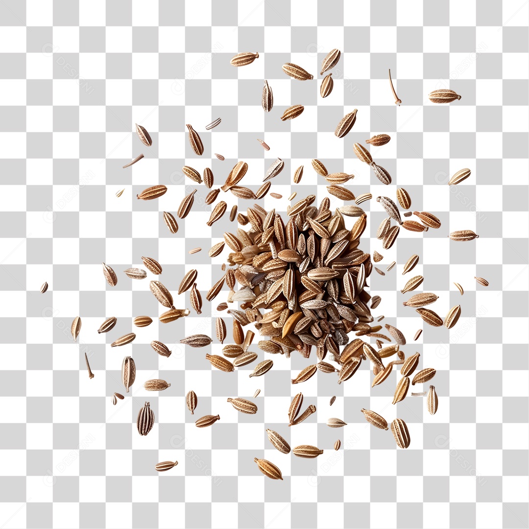 Sementes Grãos PNG Transparente