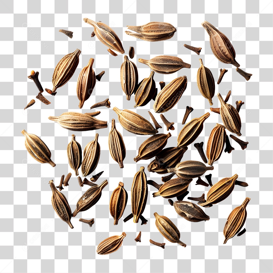 Sementes Grãos PNG Transparente